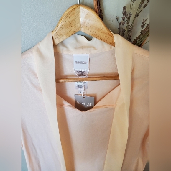 NWT Madeline Blush Pink Shirt - Picture 2 of 7